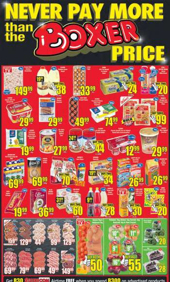 Boxer catalogue  - 25/02/2022 - 27/02/2022.