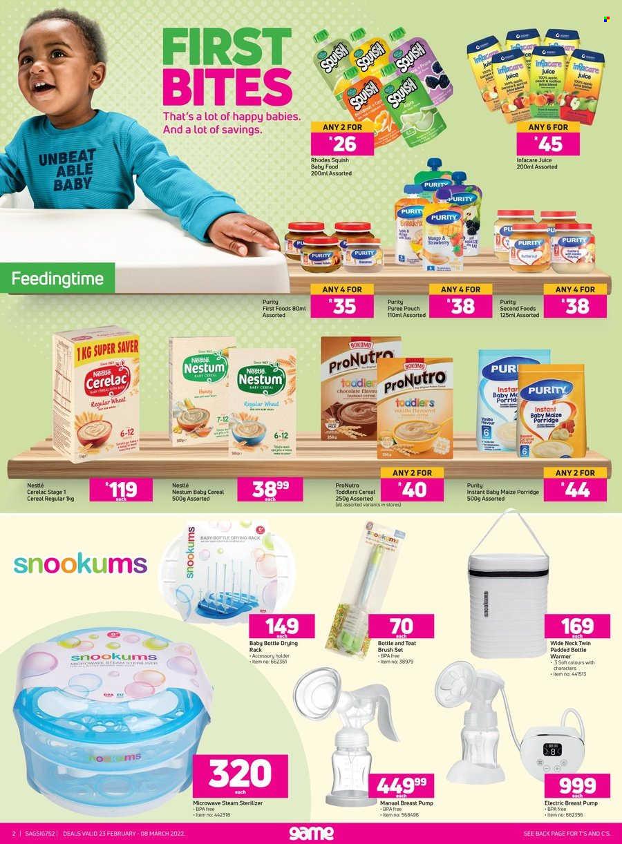 Game specials - 23/02/2022 - 08/03/2022. Page 2