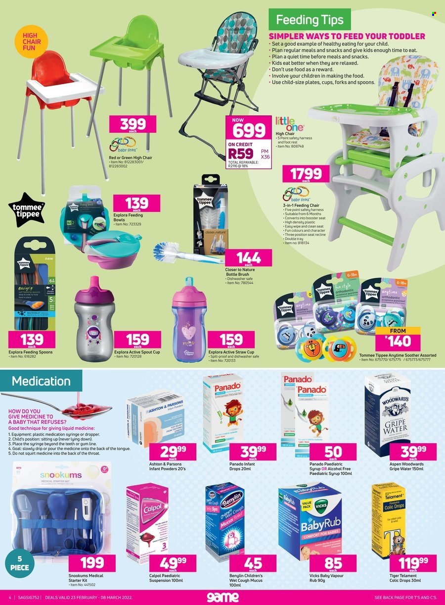 Game specials - 23/02/2022 - 08/03/2022. Page 3