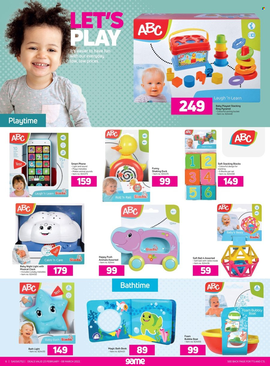 Game specials - 23/02/2022 - 08/03/2022. Page 6
