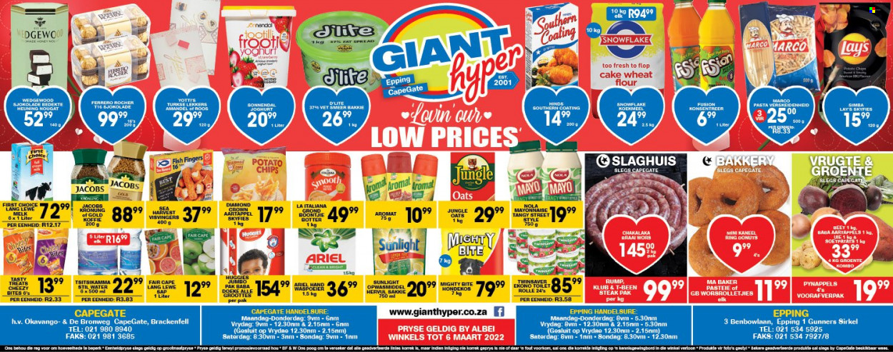 Giant Hyper specials - 25/02/2022 - 06/03/2022. Page 1