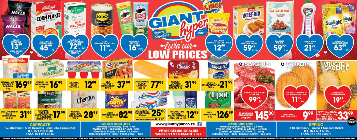 Giant Hyper specials - 25/02/2022 - 06/03/2022. Page 1