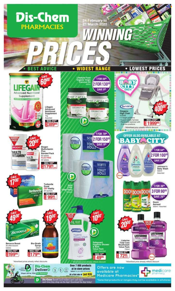 Dis-Chem specials - 24/02/2022 - 21/03/2022. Page 1