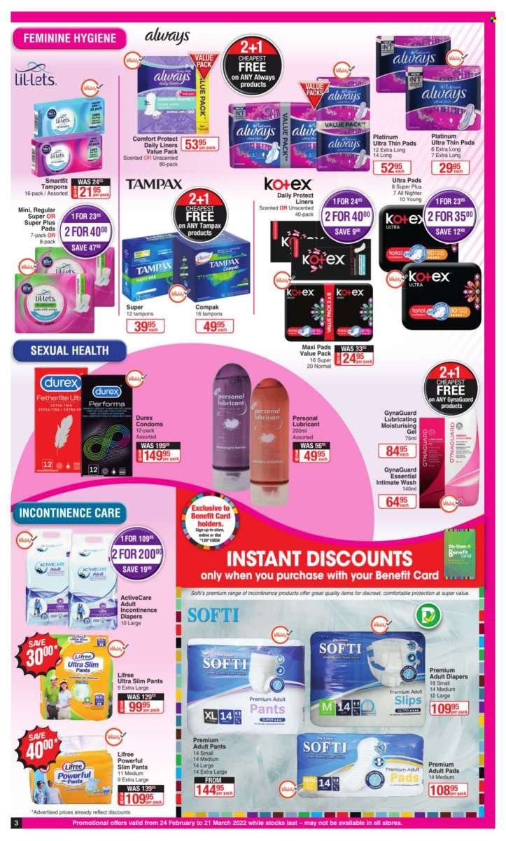 Dis-Chem specials - 24/02/2022 - 21/03/2022. Page 3