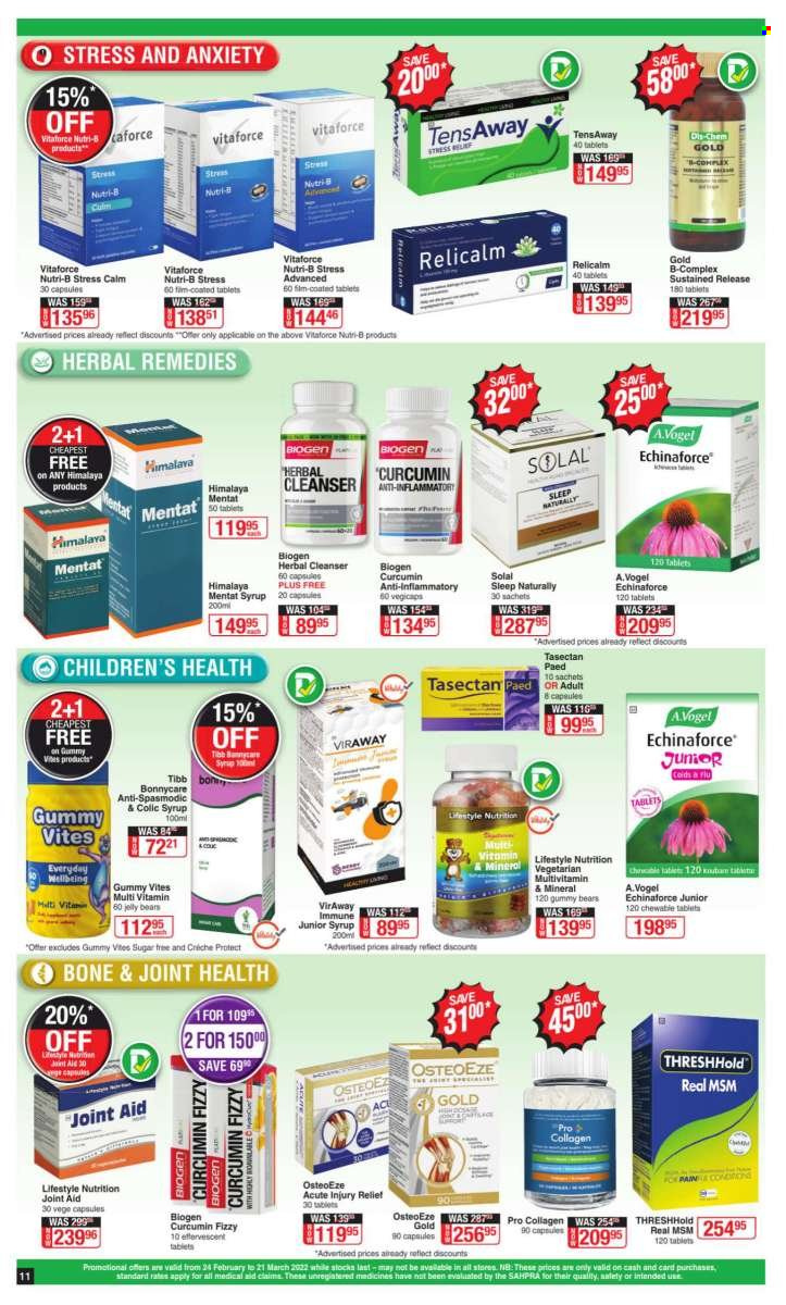 Dis-Chem specials - 24/02/2022 - 21/03/2022. Page 11