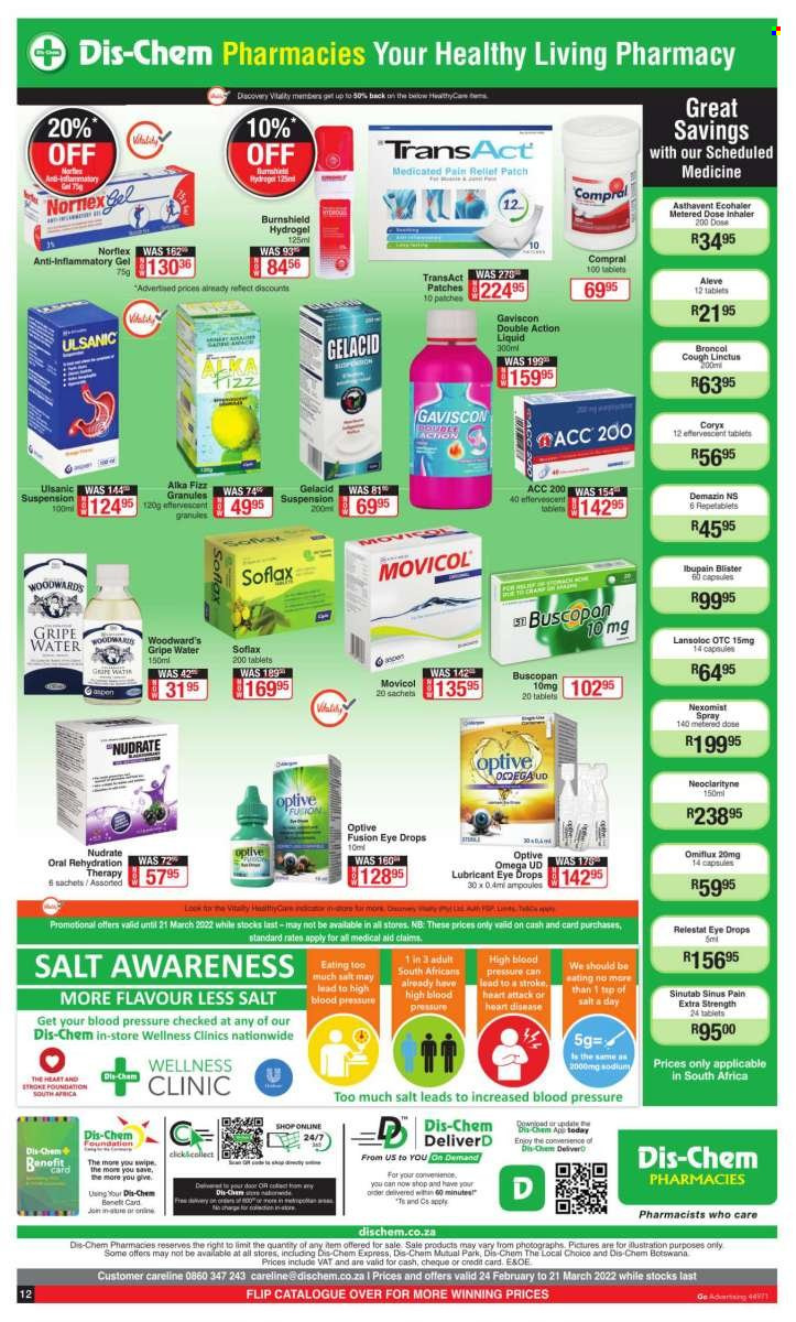 Dis-Chem specials - 24/02/2022 - 21/03/2022. Page 12