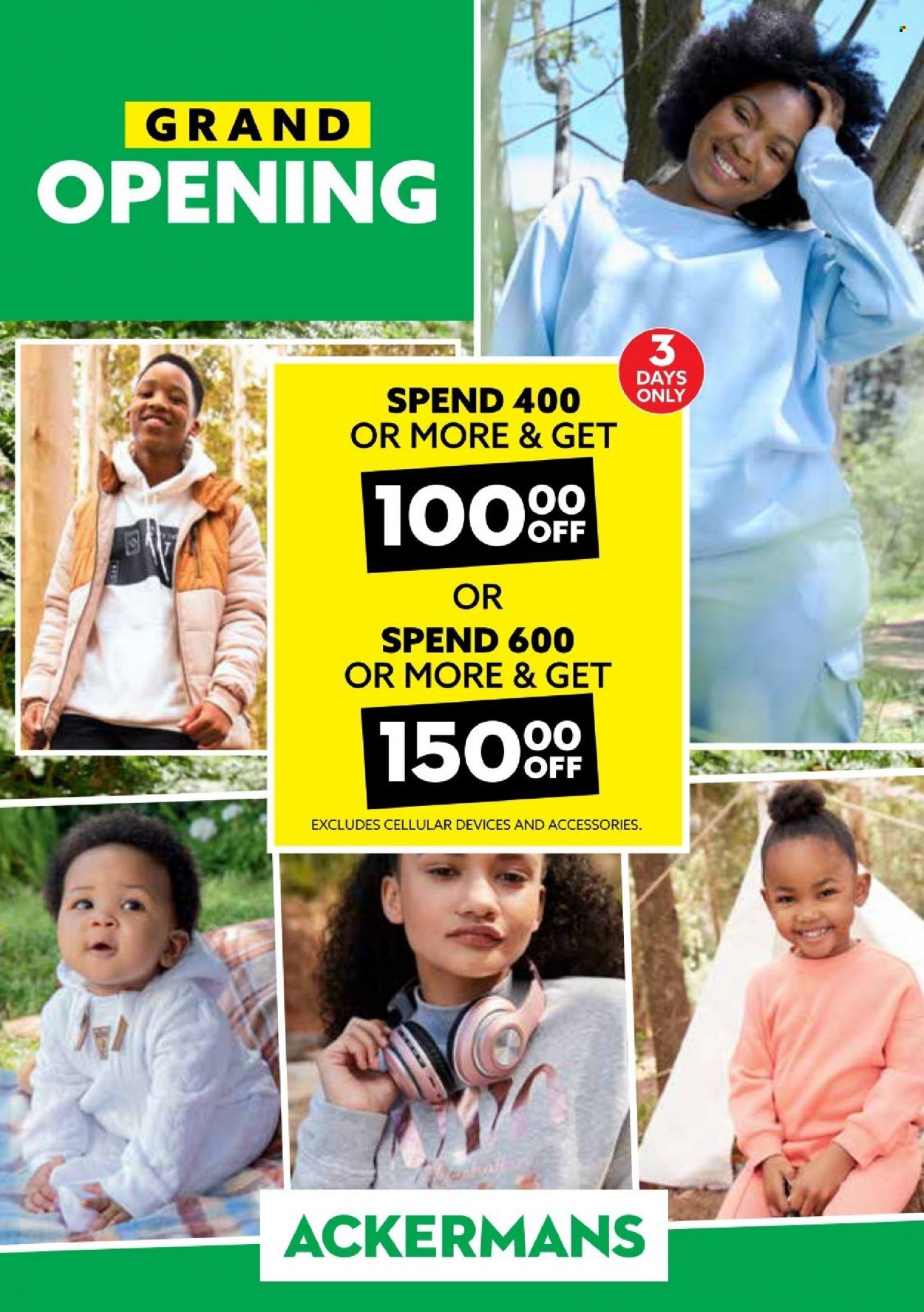 Ackermans specials. Page 1