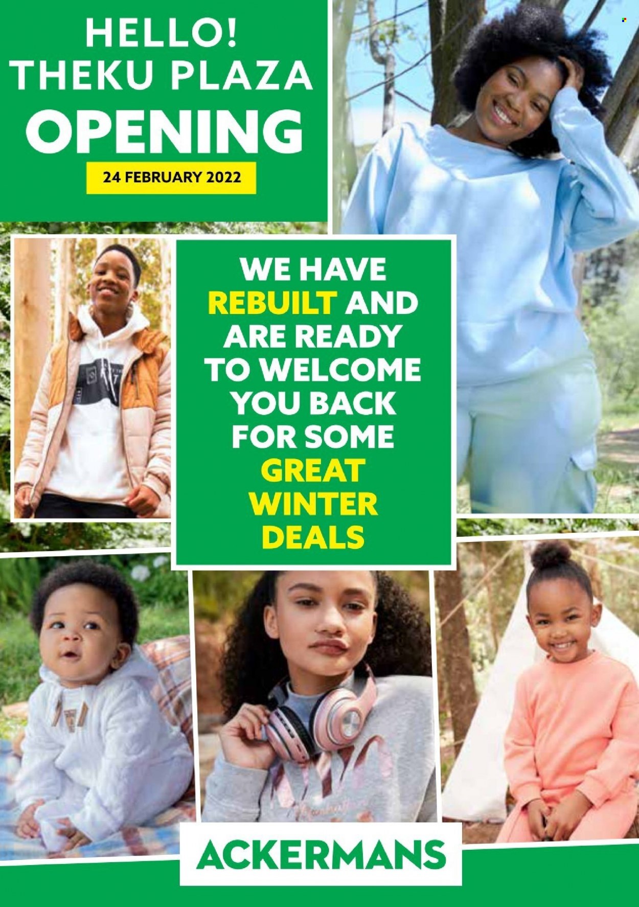 Ackermans specials. Page 1
