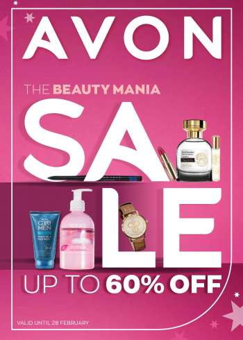 Avon catalogue  - 25/02/2022 - 28/02/2022.