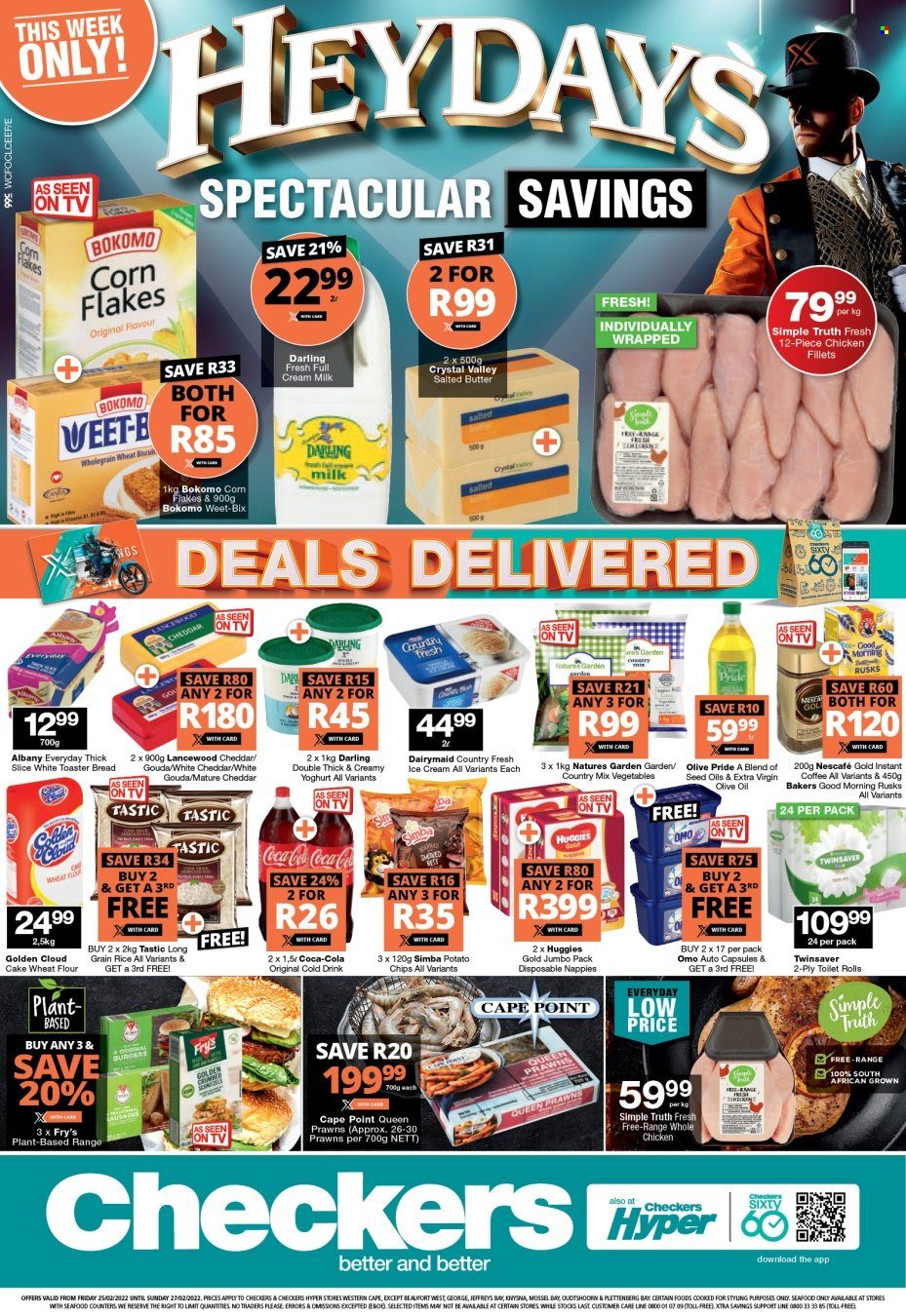 Checkers specials - 25/02/2022 - 27/02/2022. Page 1