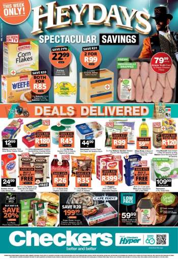 Checkers catalogue  - 25/02/2022 - 27/02/2022.