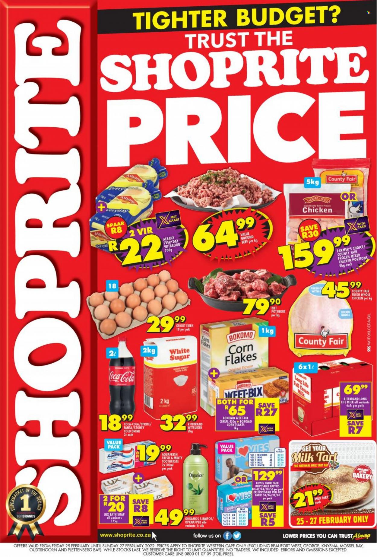 Shoprite specials - 25/02/2022 - 27/02/2022. Page 1