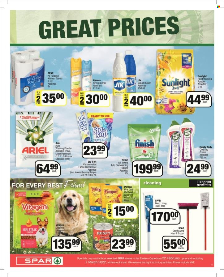 SPAR specials - 22/02/2022 - 07/03/2022. Page 3