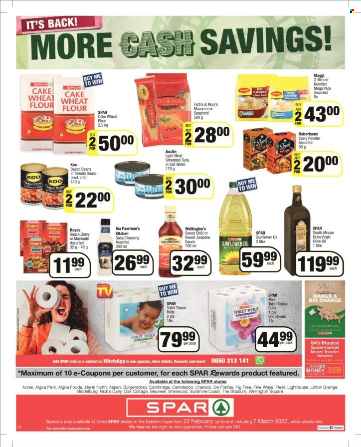 SPAR specials - 22/02/2022 - 07/03/2022. Page 4