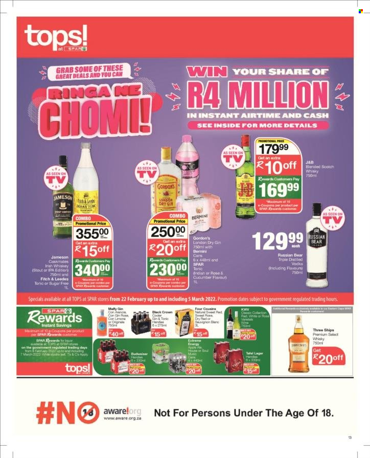 SPAR specials - 22/02/2022 - 07/03/2022. Page 5