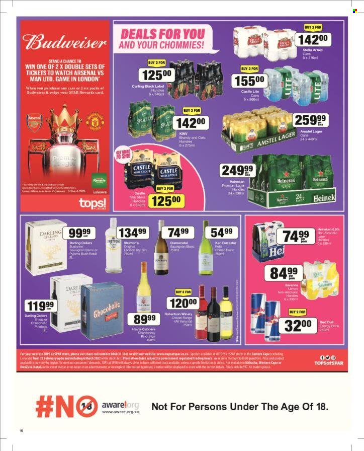 SPAR specials - 22/02/2022 - 07/03/2022. Page 8