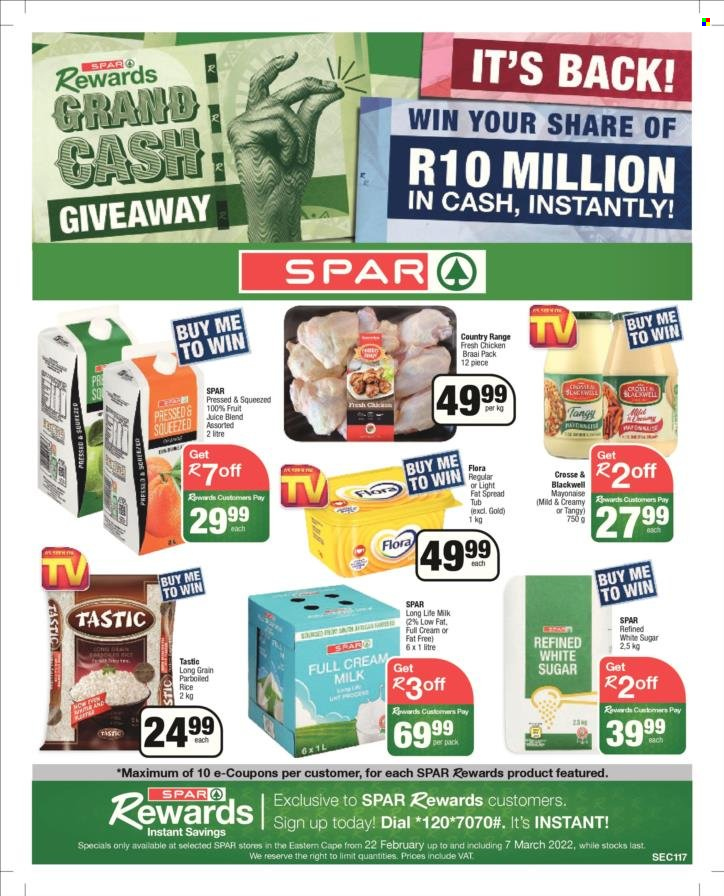 SPAR specials - 22/02/2022 - 07/03/2022. Page 9