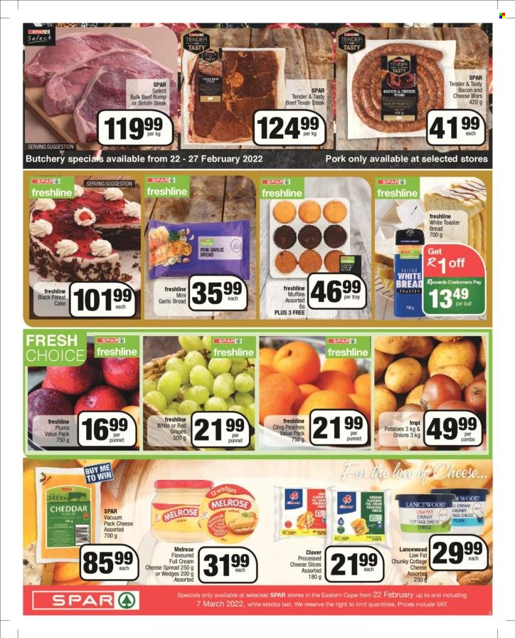 SPAR specials - 22/02/2022 - 07/03/2022. Page 11