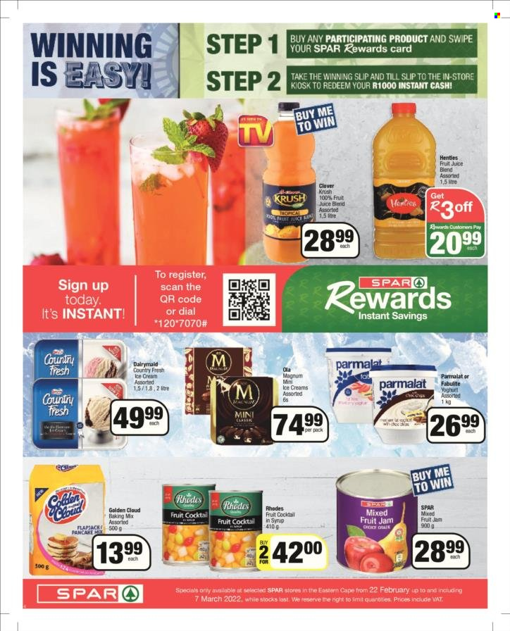 SPAR specials - 22/02/2022 - 07/03/2022. Page 12