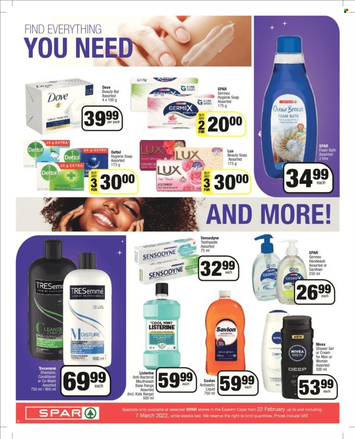 SPAR specials - 22/02/2022 - 07/03/2022. Page 14