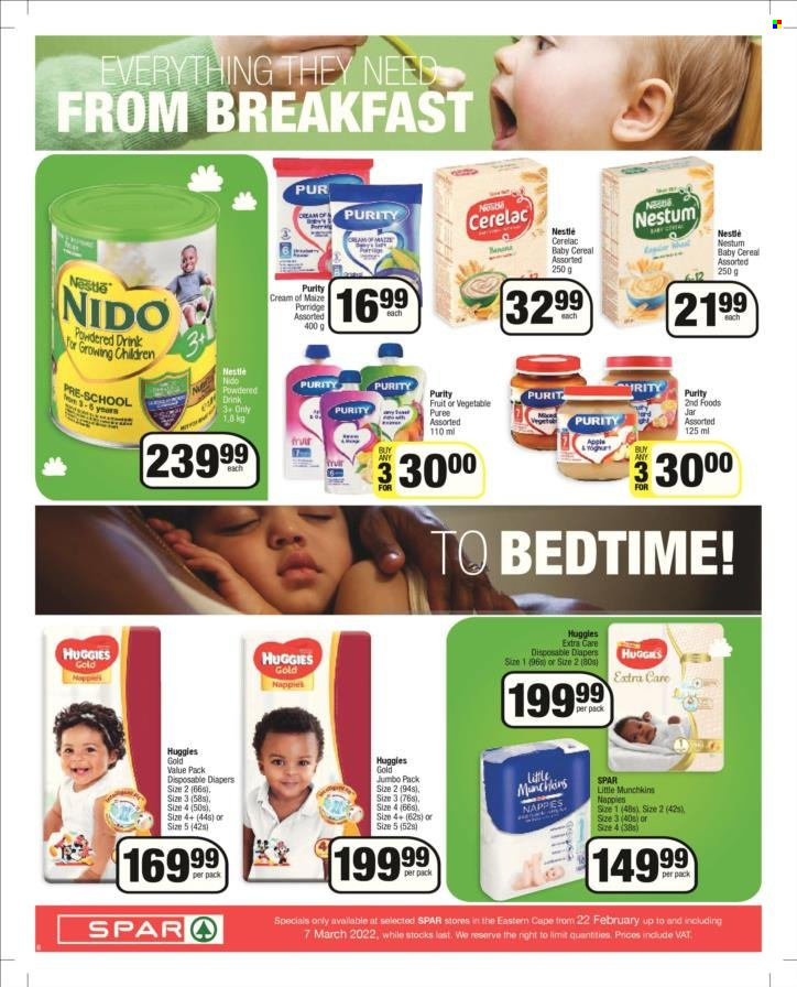 SPAR specials - 22/02/2022 - 07/03/2022. Page 16