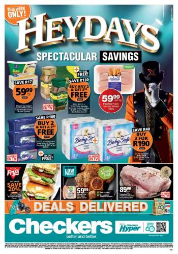 Checkers catalogue  - 28/02/2022 - 06/03/2022.