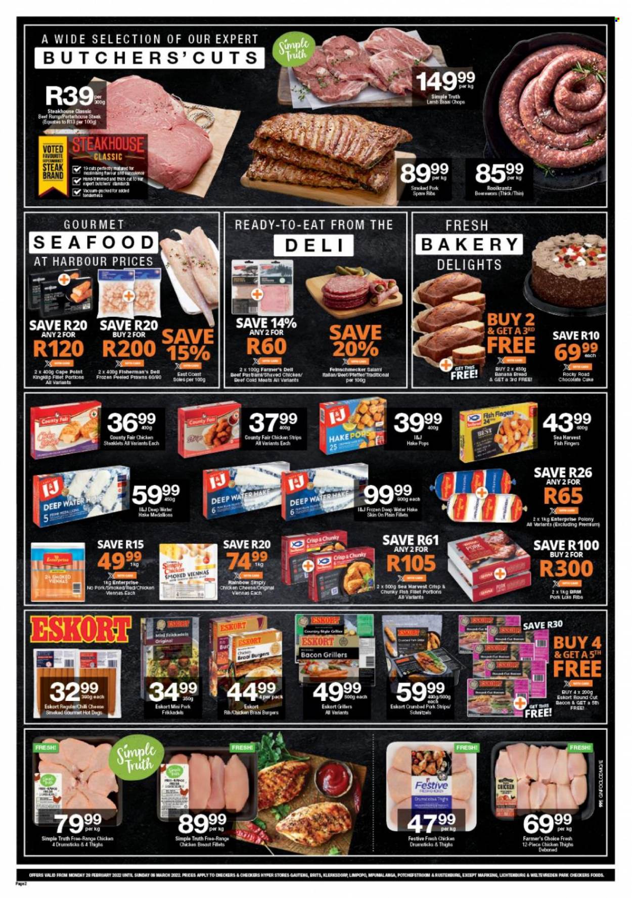 Checkers specials - 28/02/2022 - 06/03/2022. Page 2