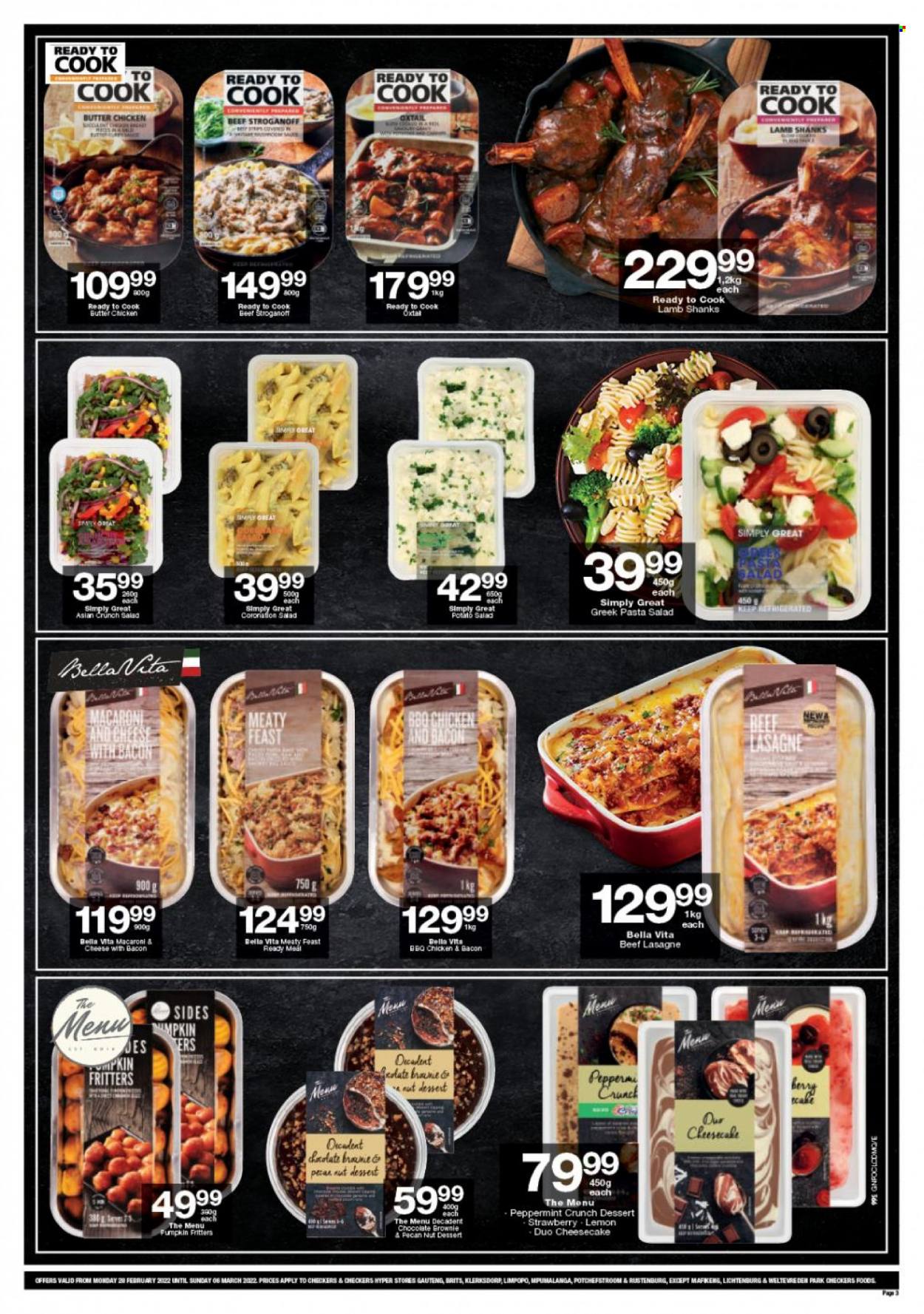 Checkers specials - 28/02/2022 - 06/03/2022. Page 3