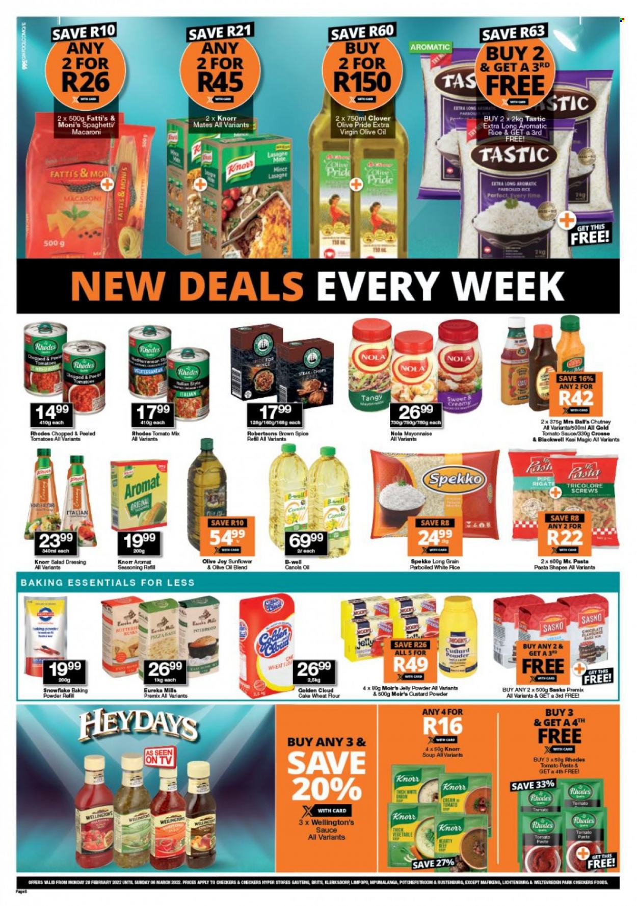 Checkers specials - 28/02/2022 - 06/03/2022. Page 6