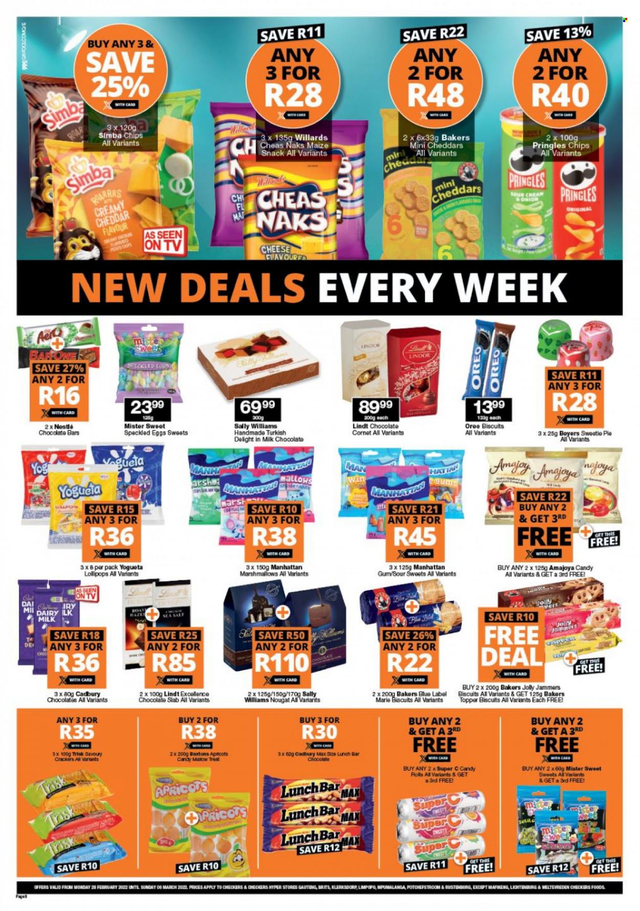 Checkers specials - 28/02/2022 - 06/03/2022. Page 8