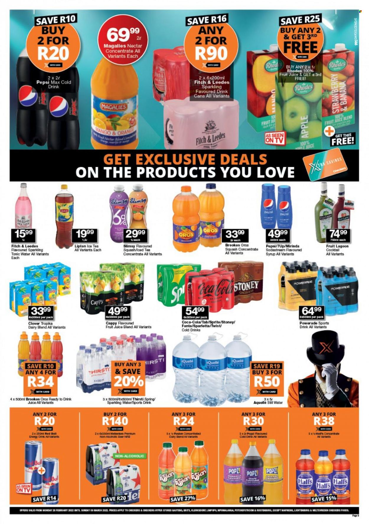 Checkers specials - 28/02/2022 - 06/03/2022. Page 9