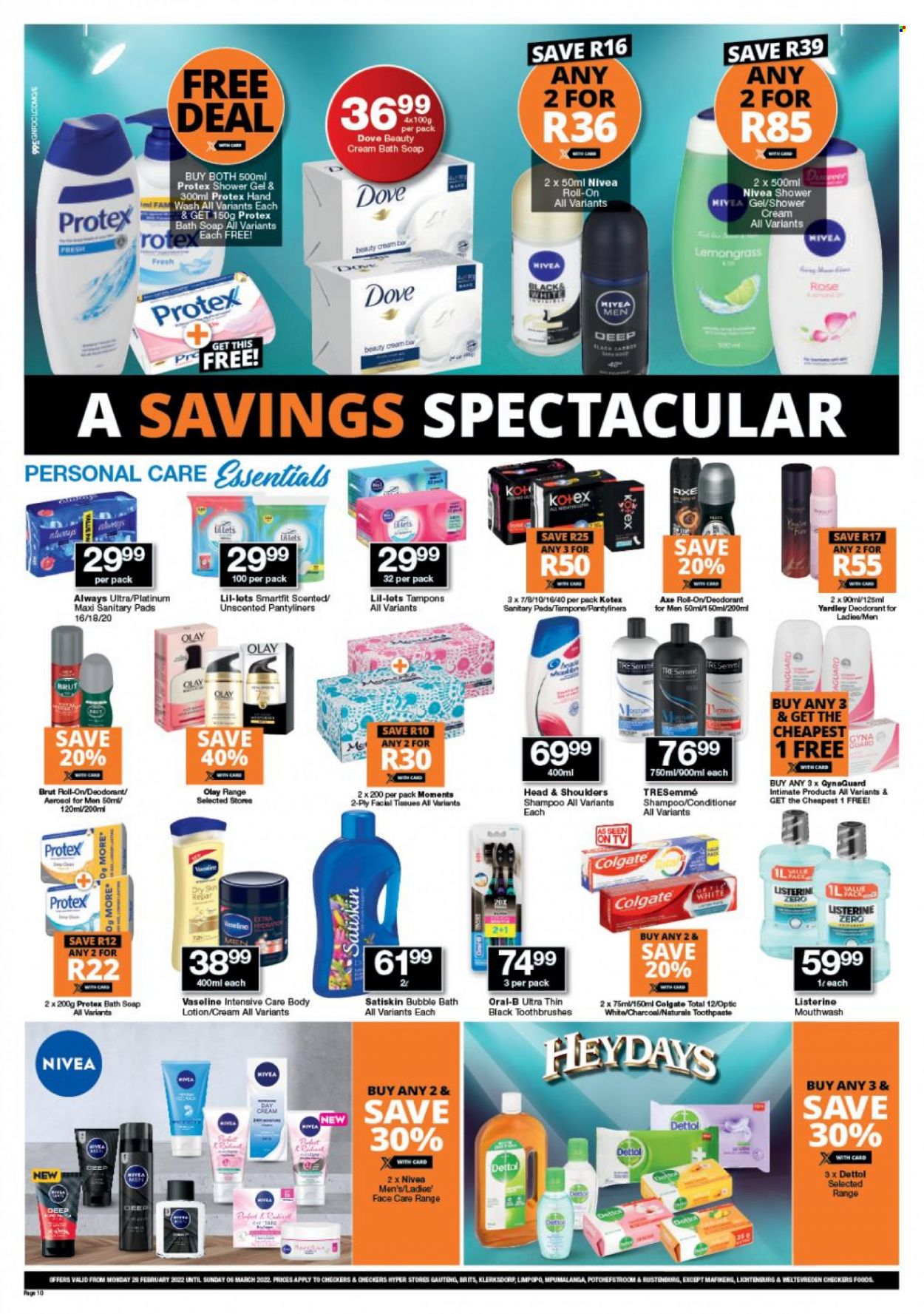 Checkers specials - 28/02/2022 - 06/03/2022. Page 10