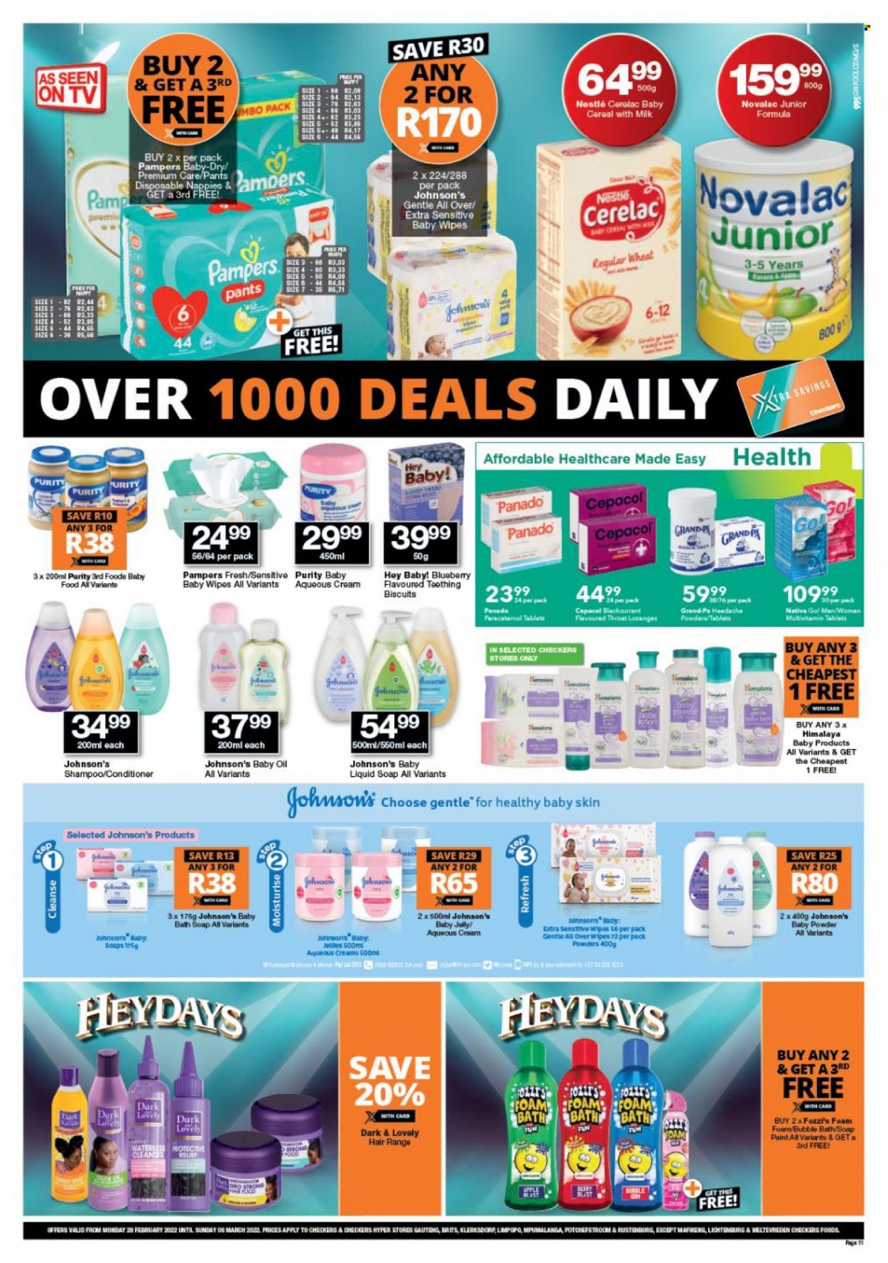 Checkers specials - 28/02/2022 - 06/03/2022. Page 11
