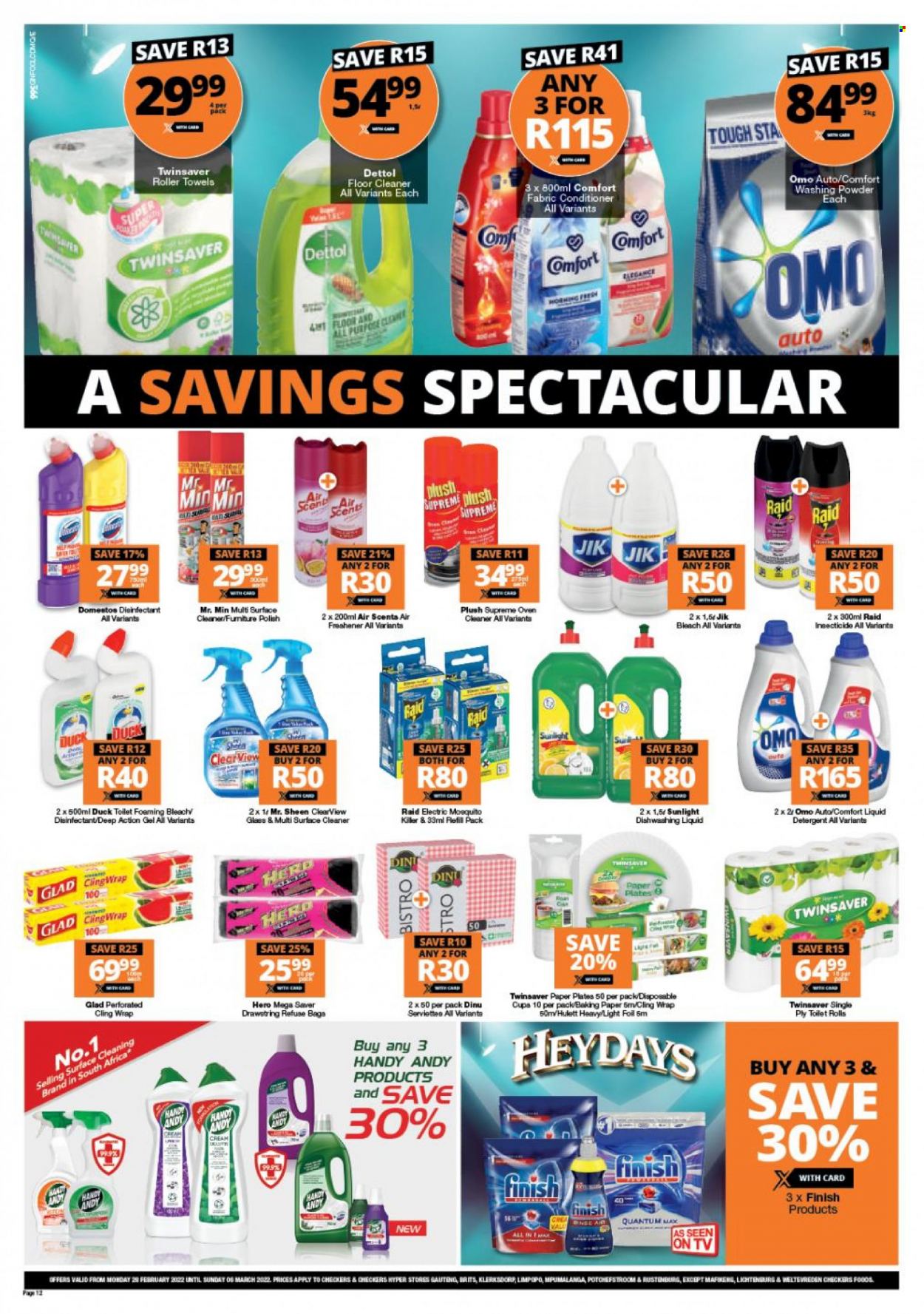 Checkers specials - 28/02/2022 - 06/03/2022. Page 12