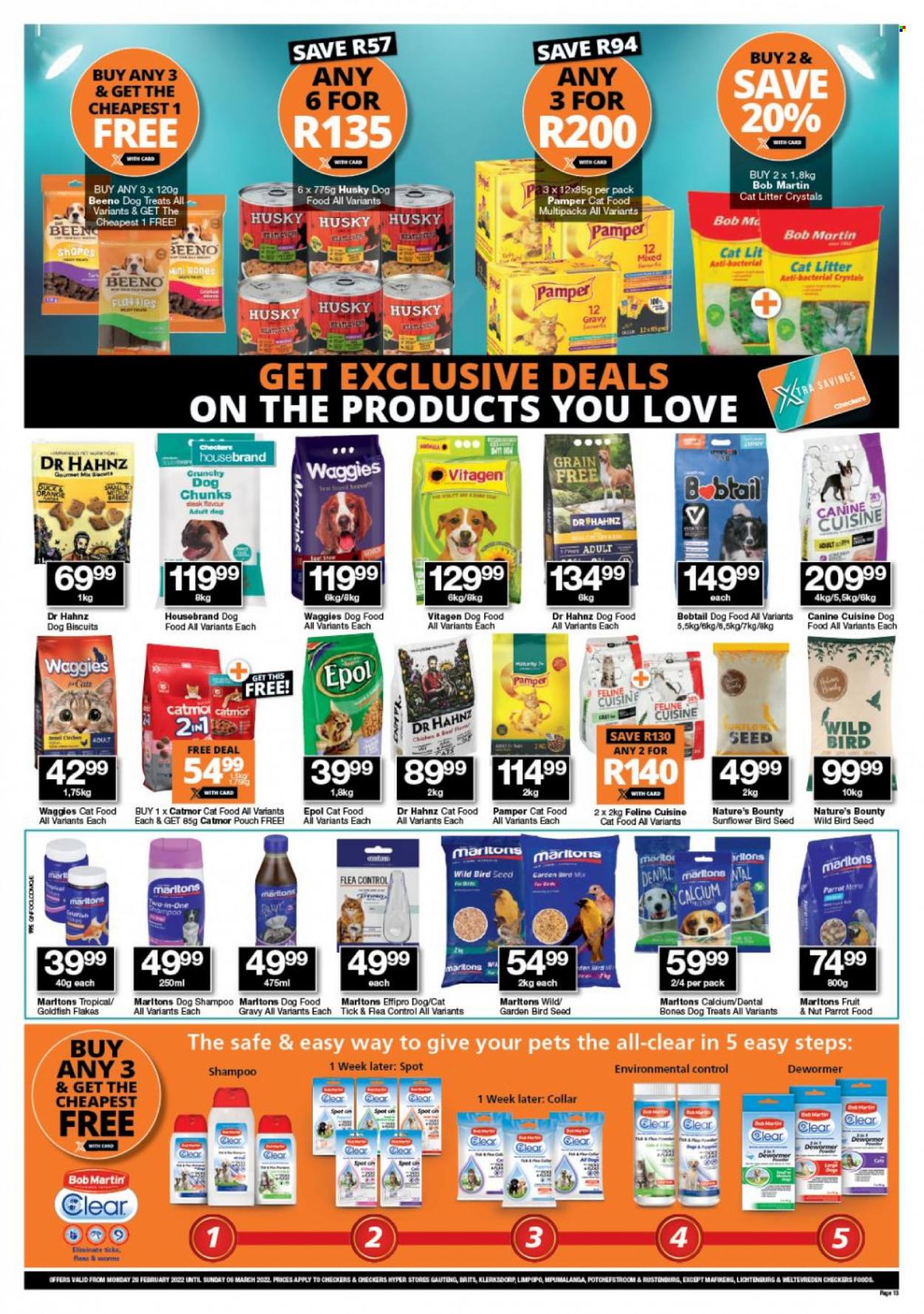 Checkers specials - 28/02/2022 - 06/03/2022. Page 13