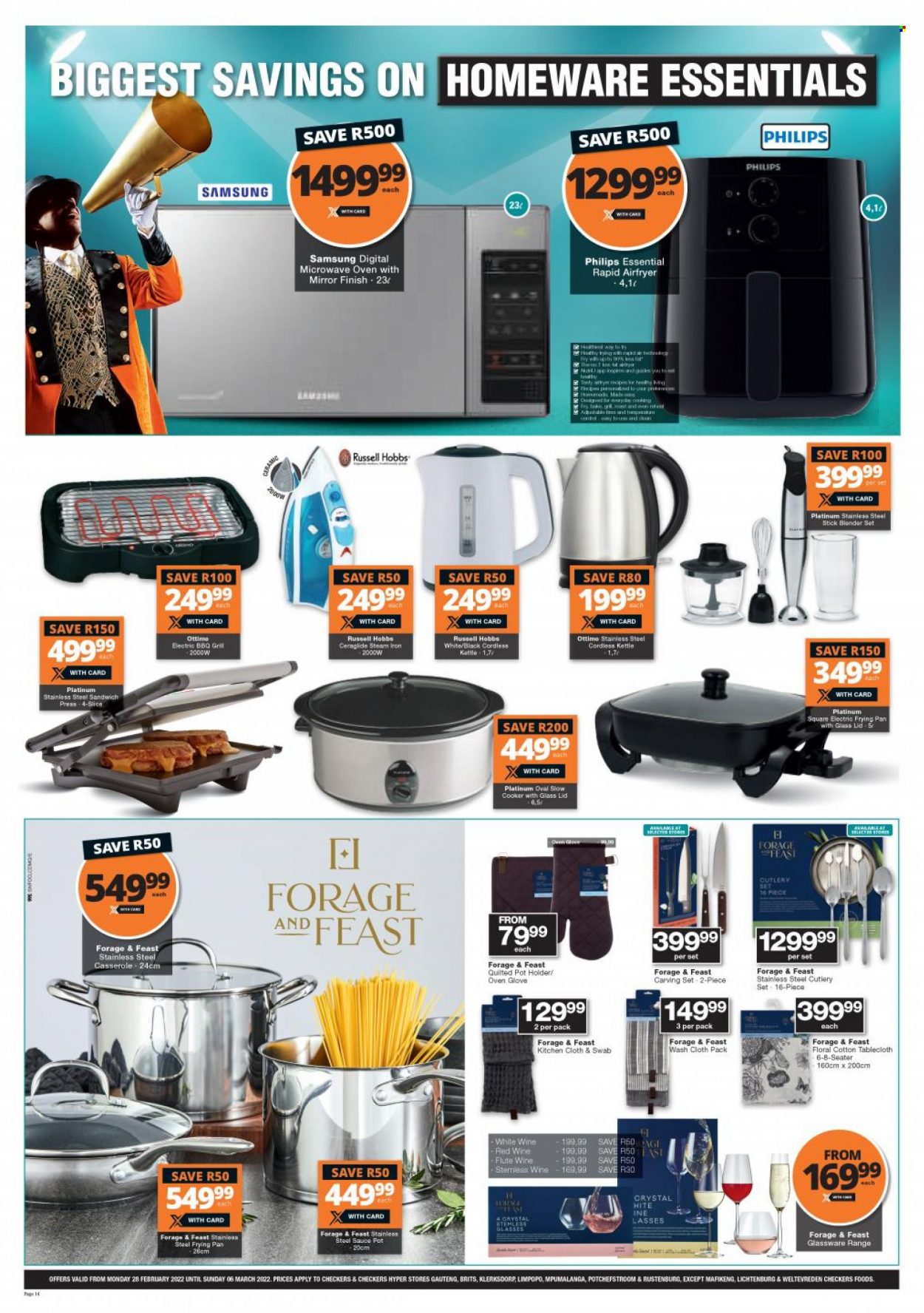 Checkers specials - 28/02/2022 - 06/03/2022. Page 14