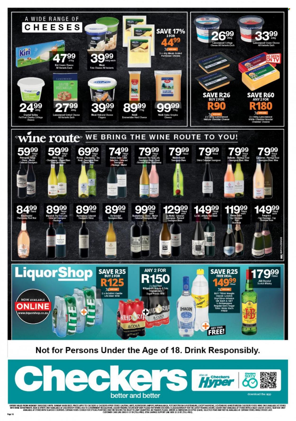 Checkers specials - 28/02/2022 - 06/03/2022. Page 16