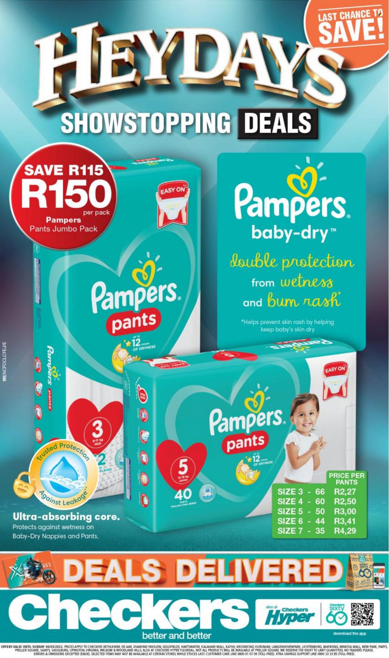 Checkers specials - 28/02/2022 - 06/03/2022. Page 1