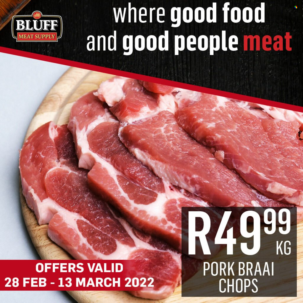 Bluff Meat Supply specials - 28/02/2022 - 13/03/2022. Page 5