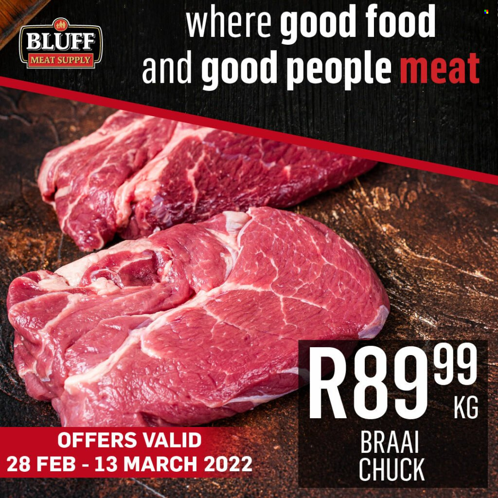 Bluff Meat Supply specials - 28/02/2022 - 13/03/2022. Page 6