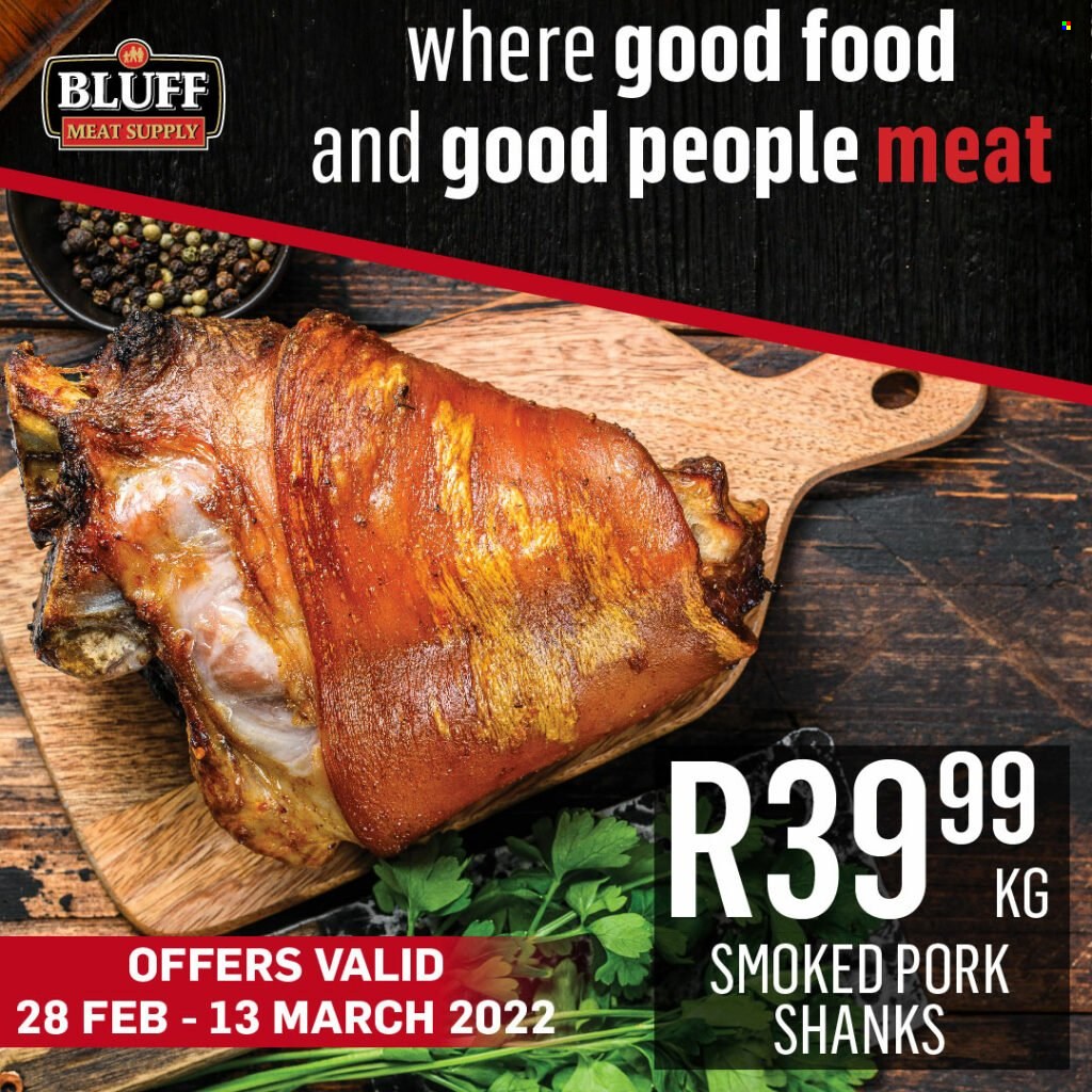 Bluff Meat Supply specials - 28/02/2022 - 13/03/2022. Page 7