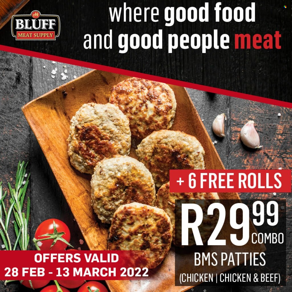 Bluff Meat Supply specials - 28/02/2022 - 13/03/2022. Page 8