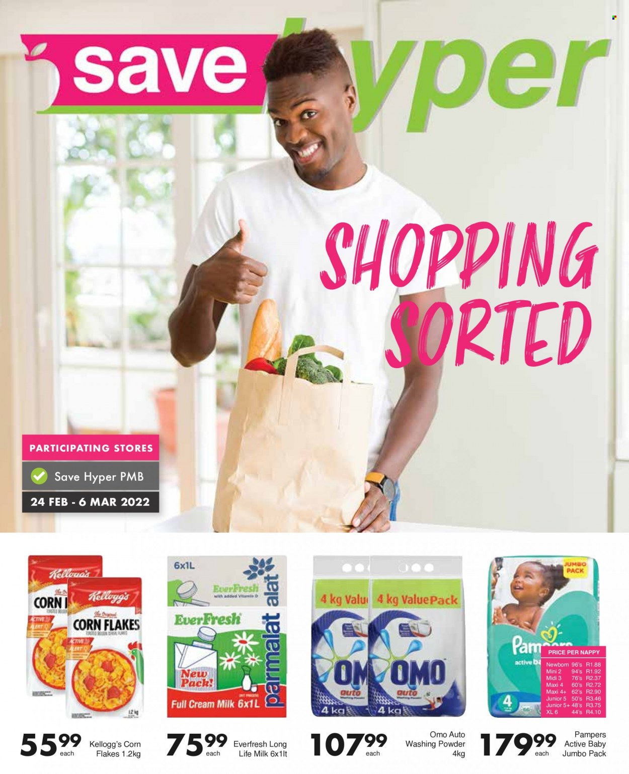 Save hyper specials - 24/02/2022 - 06/03/2022. Page 1