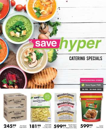 Save hyper catalogue  - 28/02/2022 - 20/03/2022.