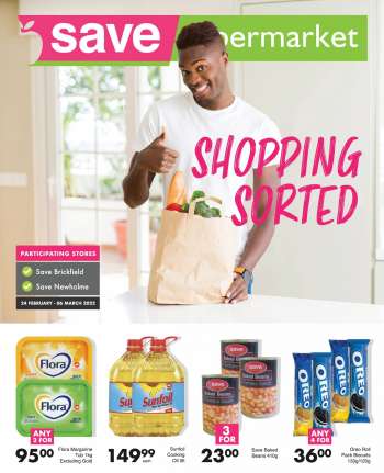 Save supermarket catalogue  - 24/02/2022 - 06/03/2022.