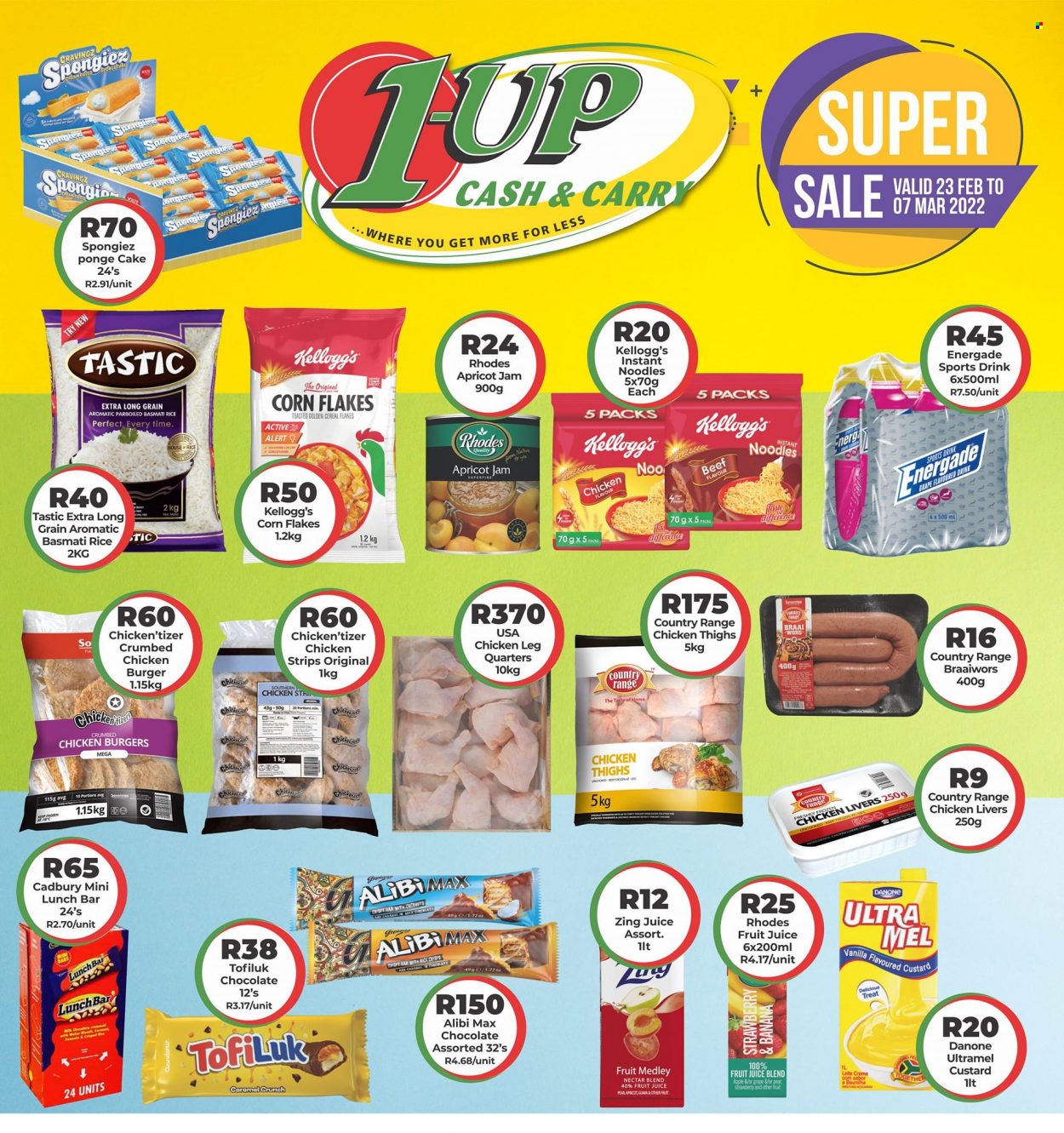 1UP Cash & Carry specials - 23/02/2022 - 07/03/2022. Page 1