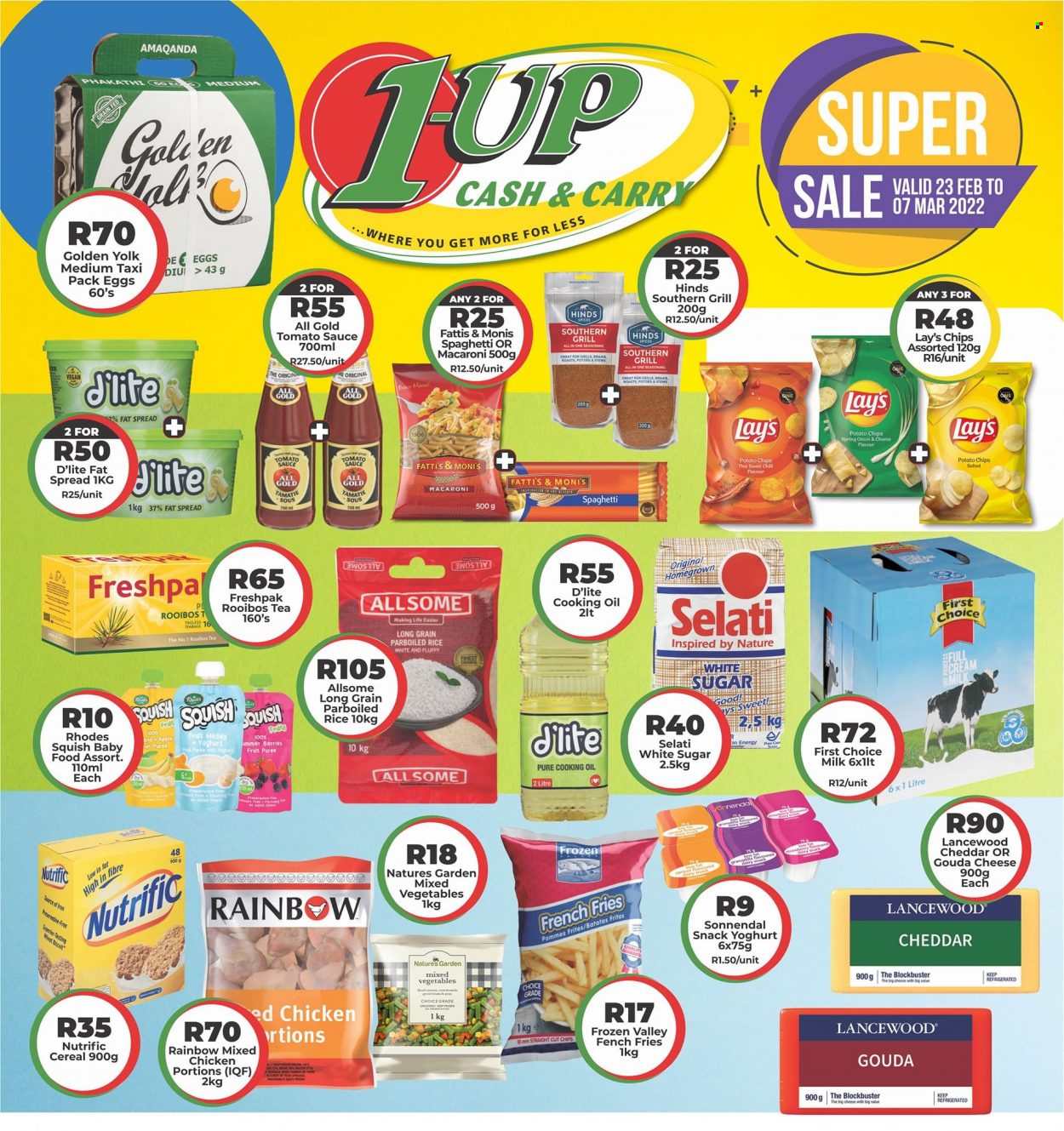 1UP Cash & Carry specials - 23/02/2022 - 07/03/2022. Page 2