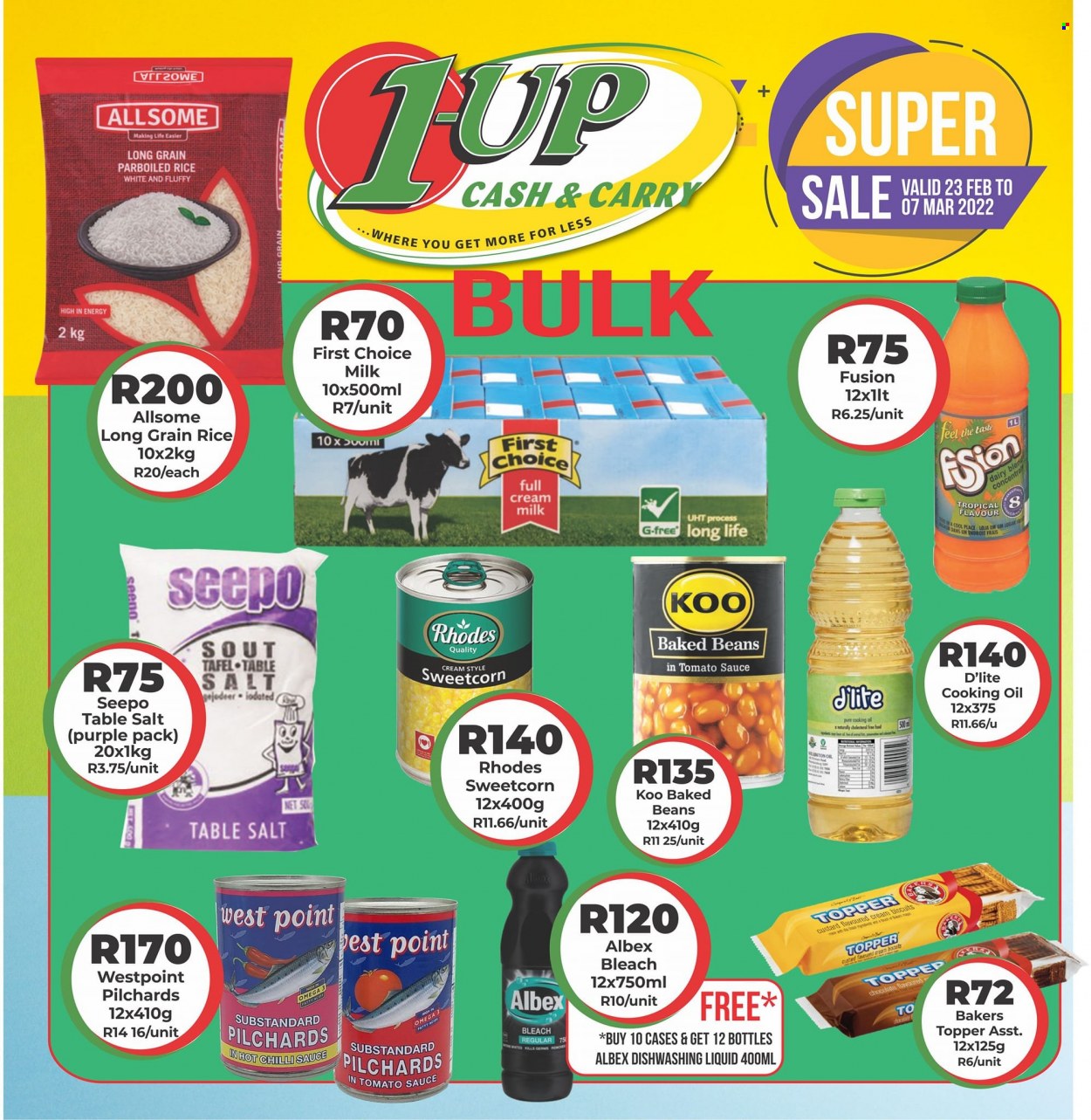 1UP Cash & Carry specials - 23/02/2022 - 07/03/2022. Page 3