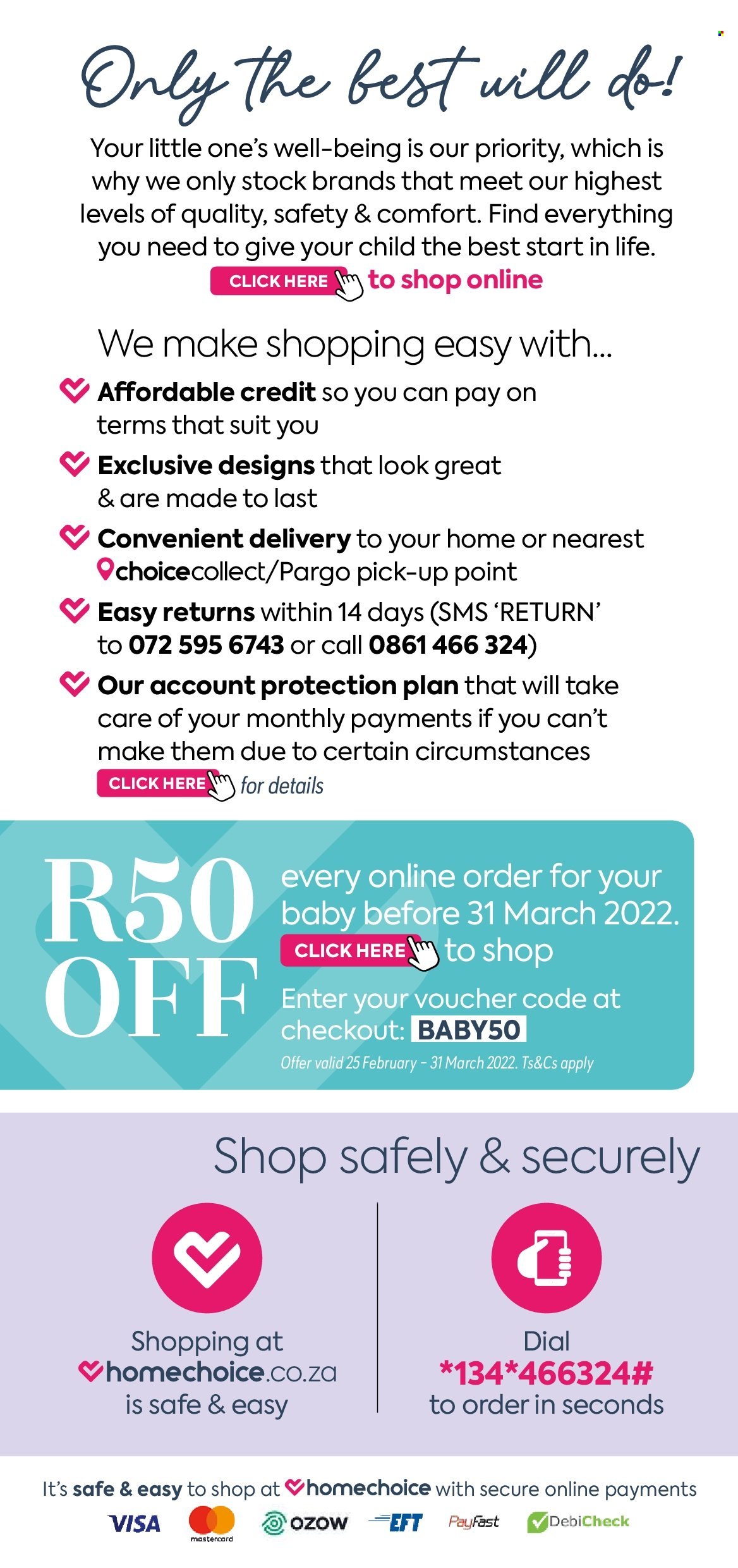 HomeChoice specials - 01/03/2022 - 31/03/2022. Page 2