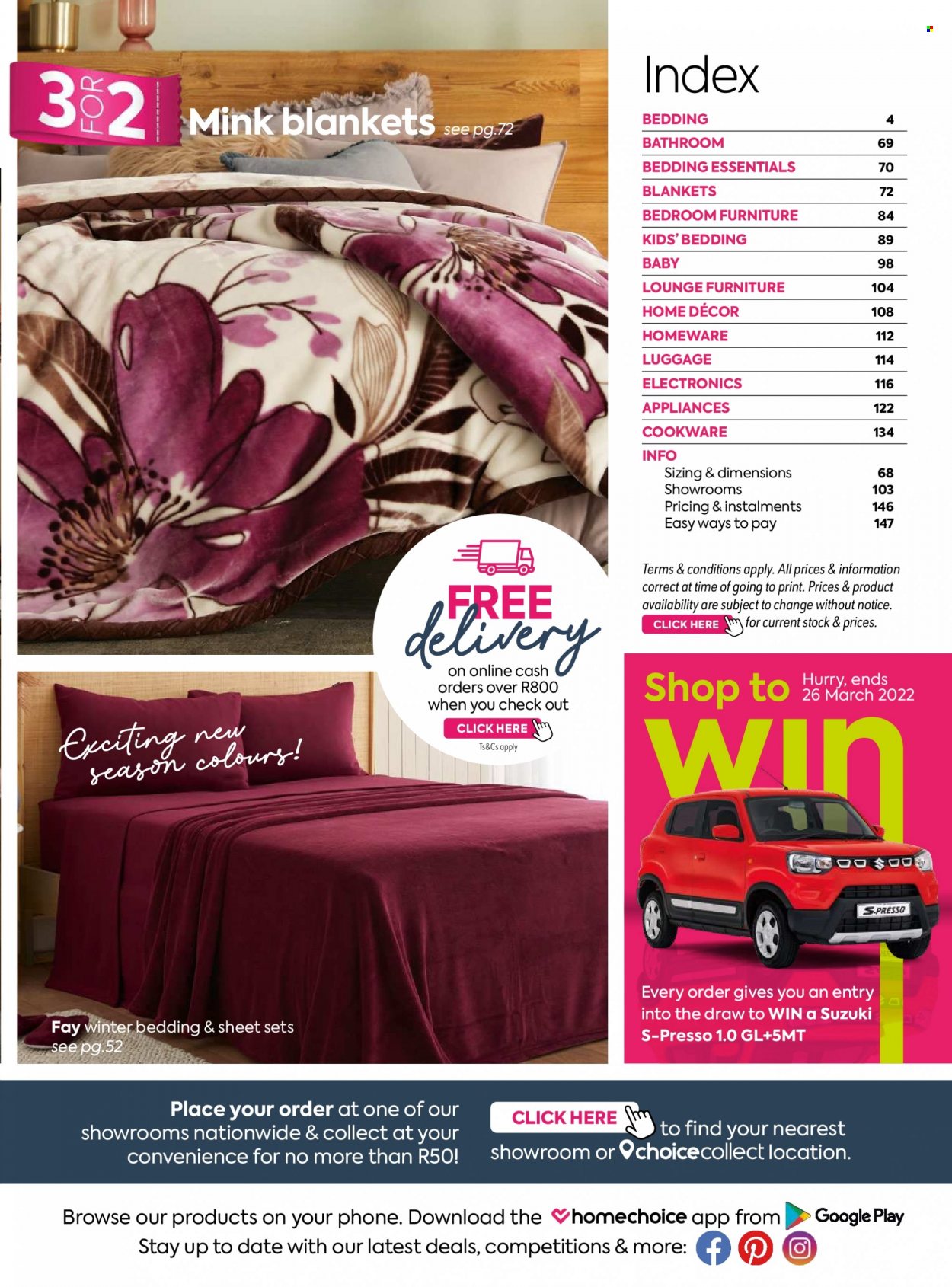 HomeChoice specials - 01/03/2022 - 31/03/2022. Page 3